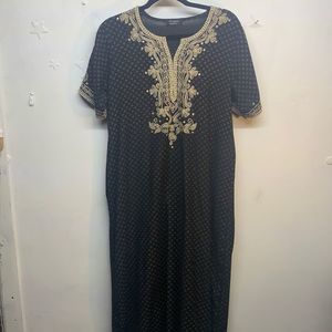 Aneri ankle length dress